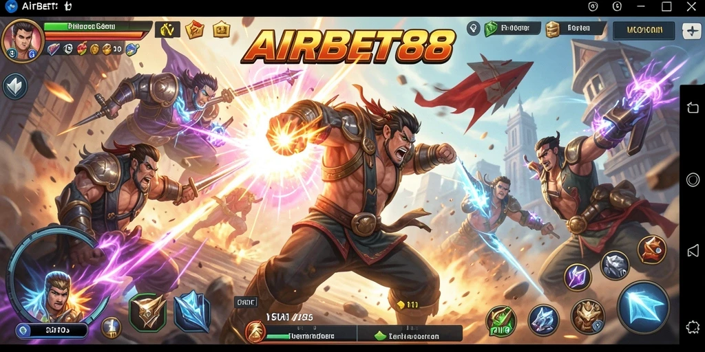 Tampilan menarik dari gameplay seru AIRBET88 dengan aksi tanpa henti.