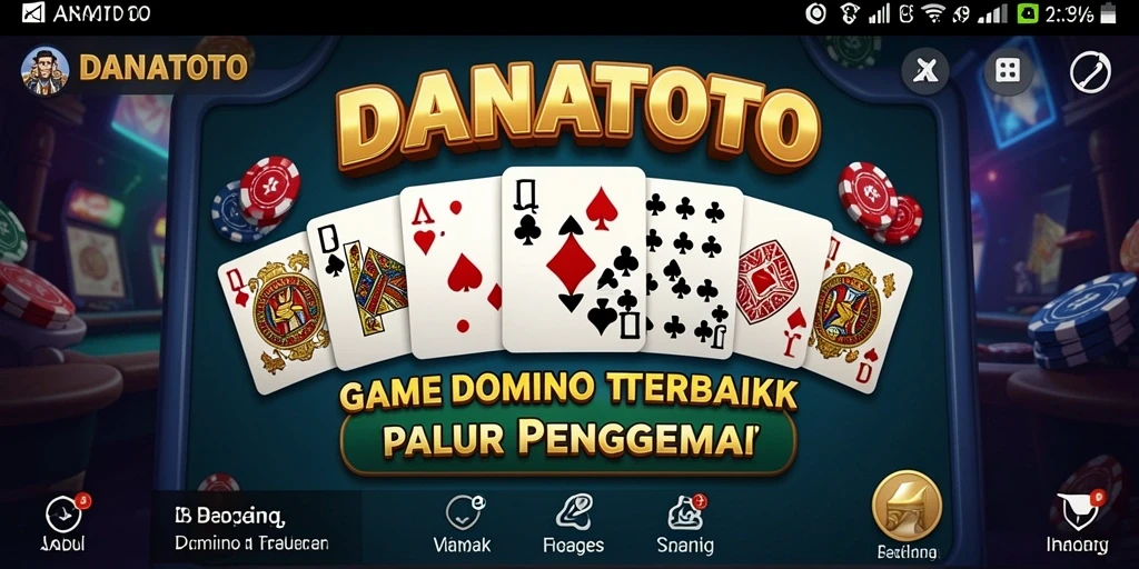 Tampilan gameplay seru di DANATOTO dengan grafik yang menawan.