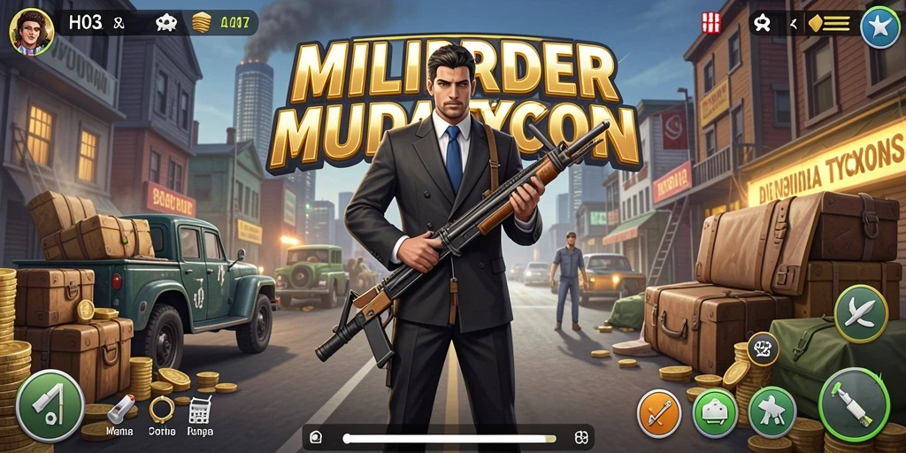 Tampilan gameplay seru H03 dengan grafik menarik.
