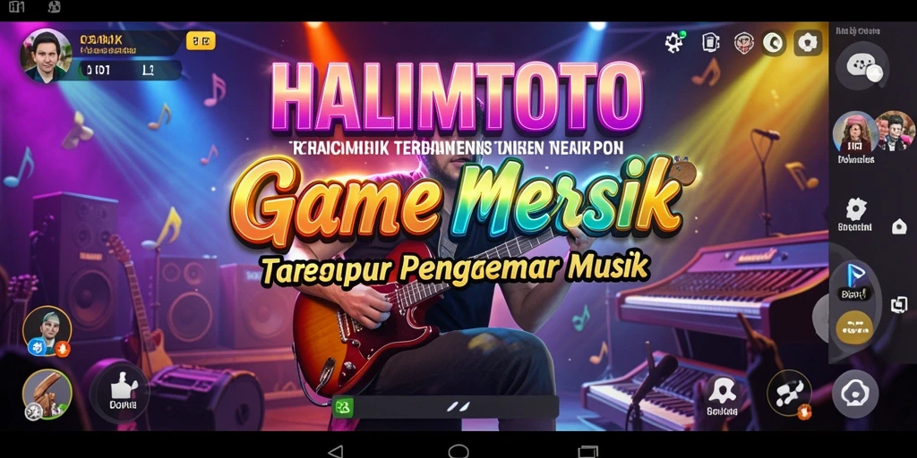 Tampilan gameplay HALIMTOTO yang interaktif dan menarik.