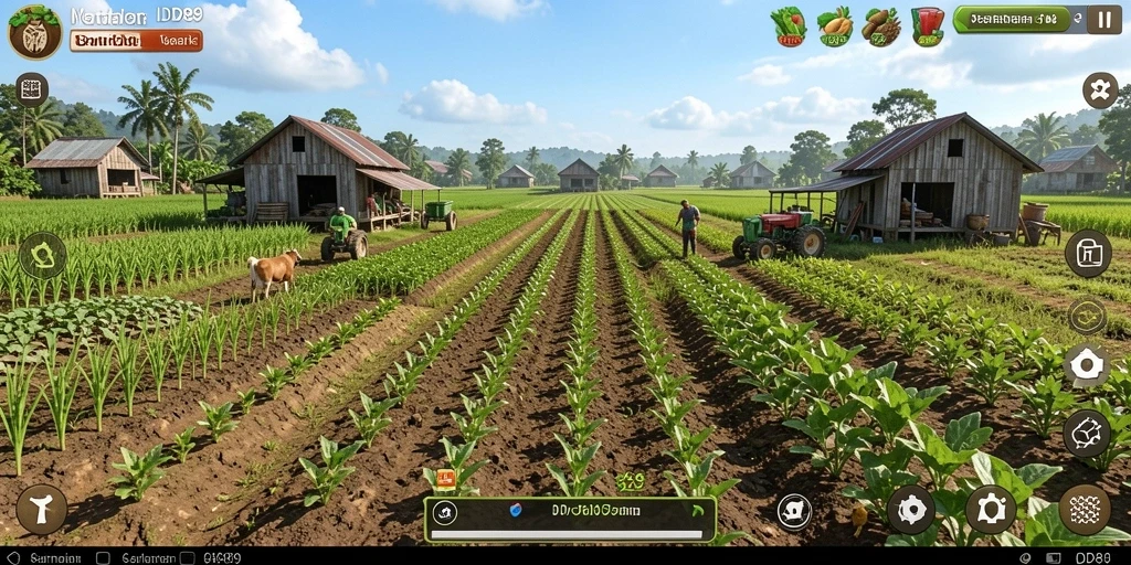 Gameplay <strong>IDR89</strong> yang menakjubkan dalam pengelolaan pertanian.