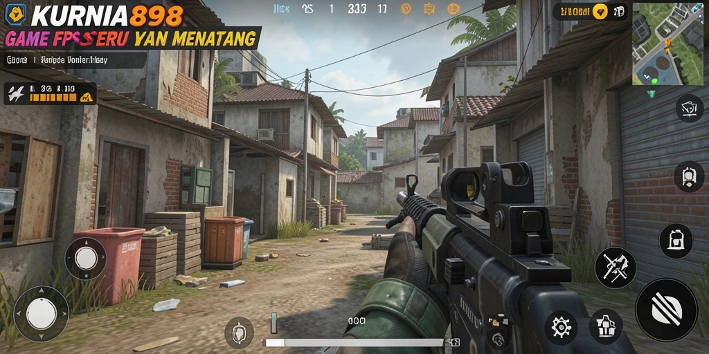 Tangkapan layar gameplay seru KURNIA898 dengan aksi FPS yang mendebarkan.