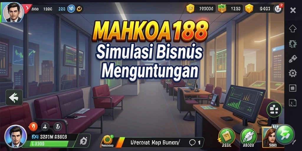 Tampilan gameplay Tycoon yang menarik dan penuh strategi.