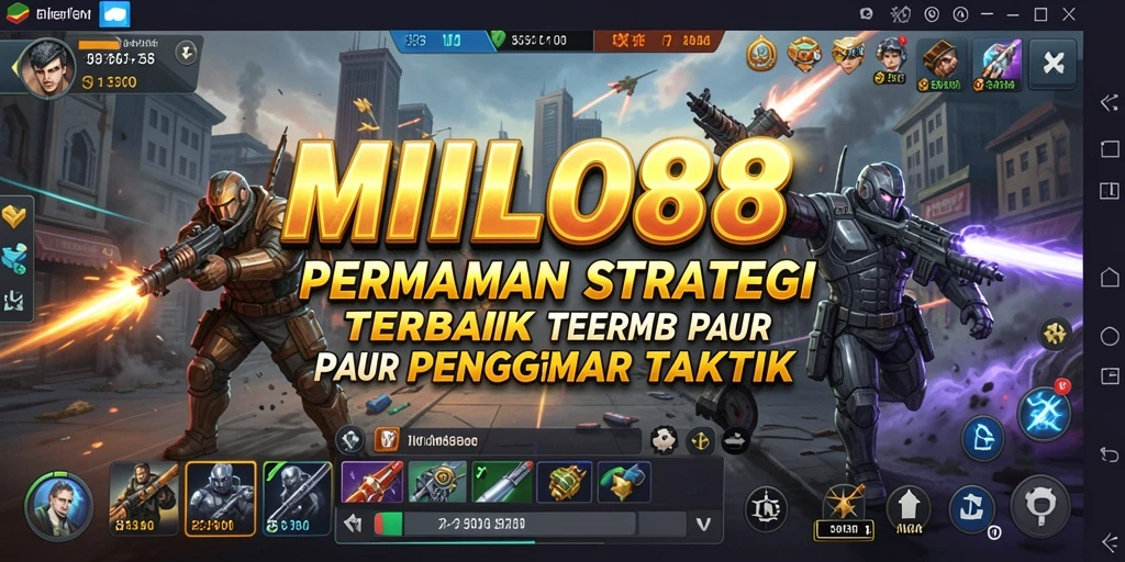 Tangkapan layar utama gameplay <strong>MILO88</strong> yang menunjukkan strategi dan aksi mendebarkan.