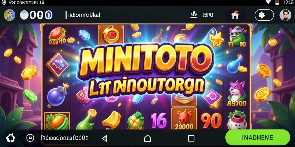 Tampilan screenshot permainan Slot MINITOTO yang seru dan menegangkan.