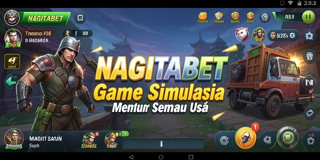 Tampilan gameplay menarik NAGITABET dengan interaksi dinamis.