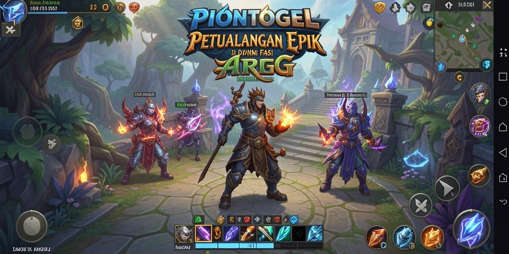 Gameplay seru dengan aksi mendebarkan di PIONTOGEL.