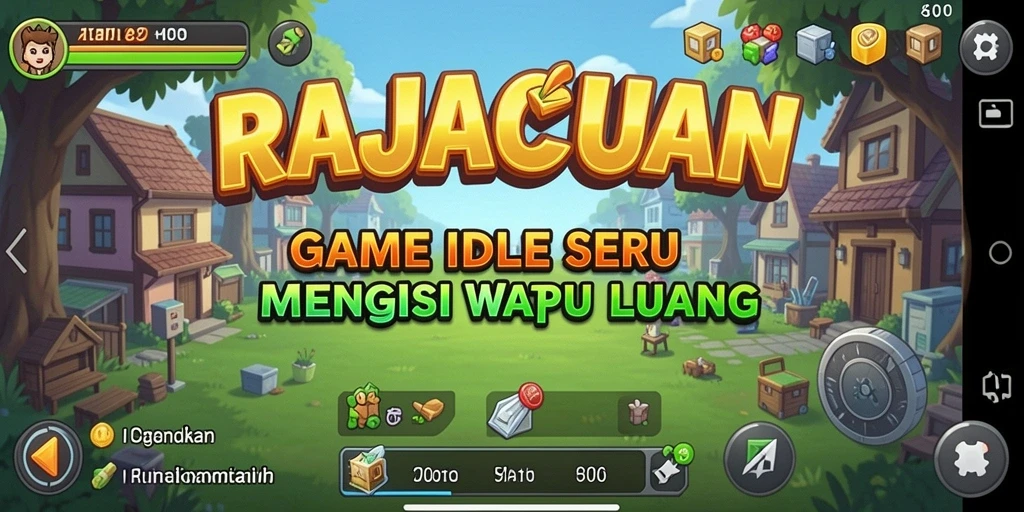 Tampilan gameplay RAJACUAN yang menarik dan menghibur.
