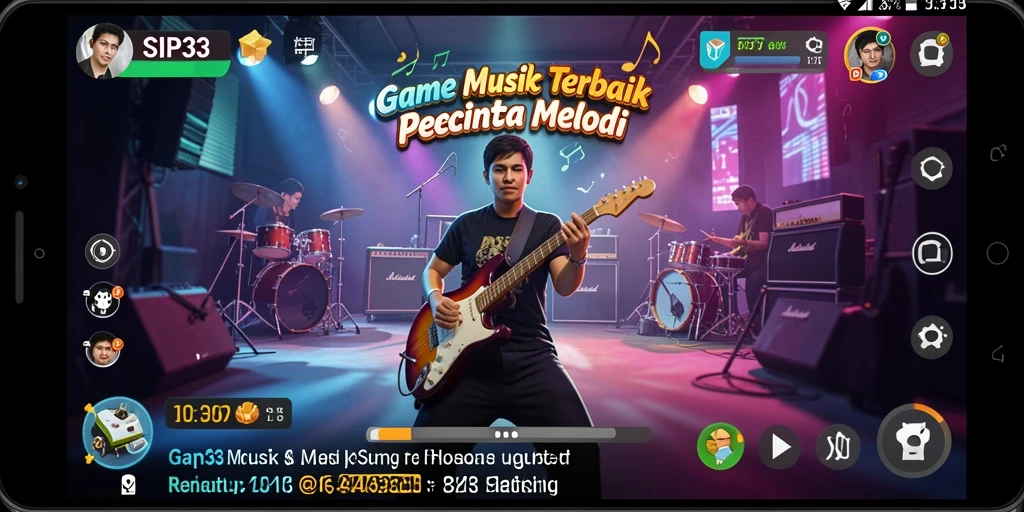 Tampilan gameplay SIP33 yang menarik dan interaktif.