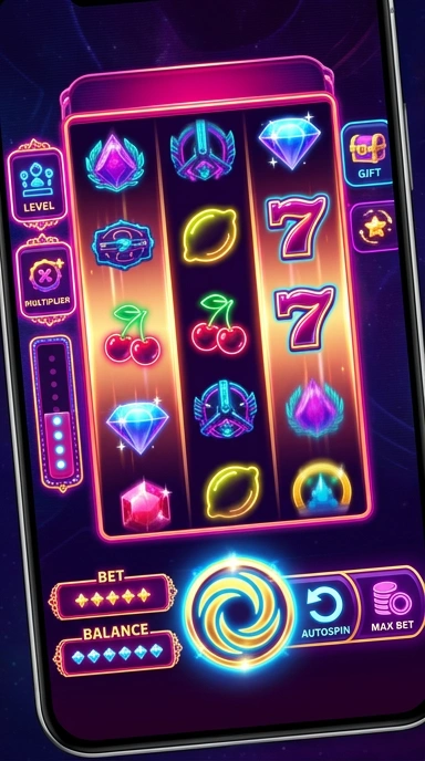 Menu navigasi aplikasi miminbet yang intuitif dan ramah pengguna.